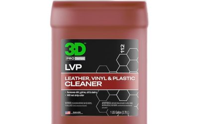 3D LVP Leather, Vinyl, Plastic Interior Cleaner