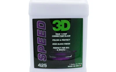 3D Speed All-In-One Polish & Wax