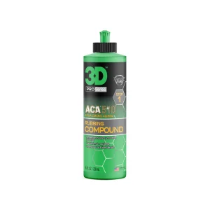 3D ACA 510 Premium Rubbing Compound - 236ml/946ml