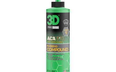 3D ACA 510 Premium Rubbing Compound – 236ml/946ml