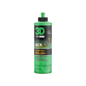 3D ACA 520 Finishing Polish - 236ml/946ml
