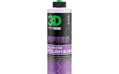 3D Speed All in One Correction Polishes 236ml