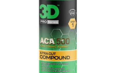 3D 500 X-Tra Cut Compound – 32oz / 946ml
