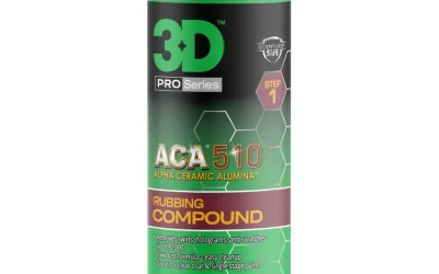 3D ACA 510 Premium Rubbing Compound – 32oz / 946ml