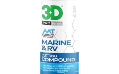 3D Marine & RV Cutting Compound 620 – 32oz / 946ml