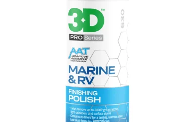 3D Marine & RV Finishing Polish 630 – 32oz / 946ml