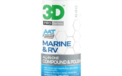 3D Marine & RV All-In-One Compound & Polish 640 – 32oz / 946ml