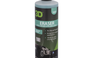 3D Eraser Gel Water Spot Remover – 16oz / 473ml
