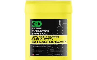 3D Extractor Shampoo
