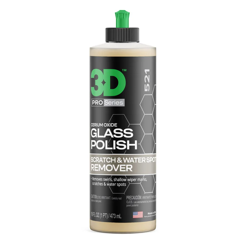 3D Glass Polish - 16oz / 473ml