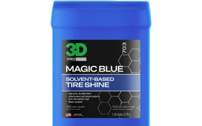 3D Magic Blue Dressing
