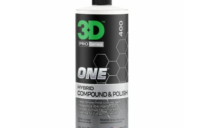 3D One Hybrid Compound & Polish – 32oz / 946ml