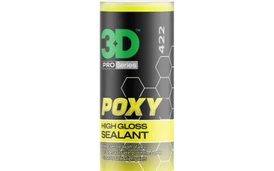 3D Poxy High Gloss Sealant – 16oz / 473ml