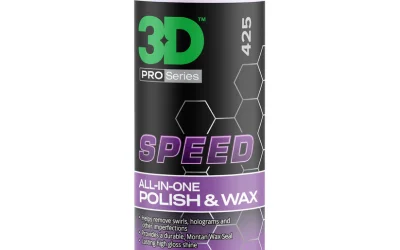 3D Speed All-In-One Polish & Wax – 32oz / 946ml