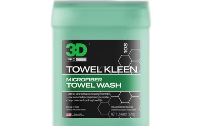 3D Towel Kleen