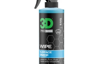 3D Wipe Surface Prep – 16oz / 473ml