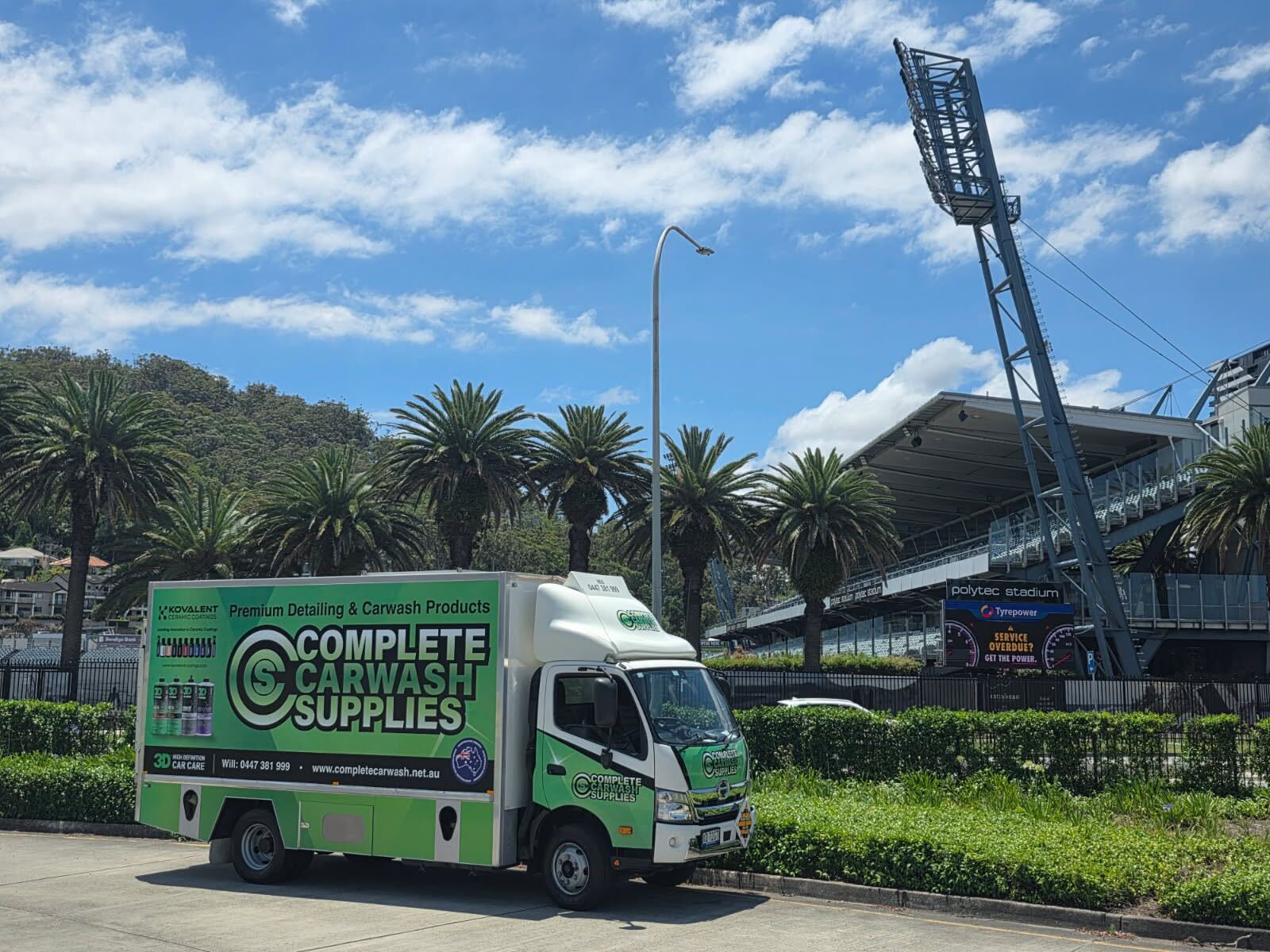 Carwash chemicals in wholesale for commercial use.