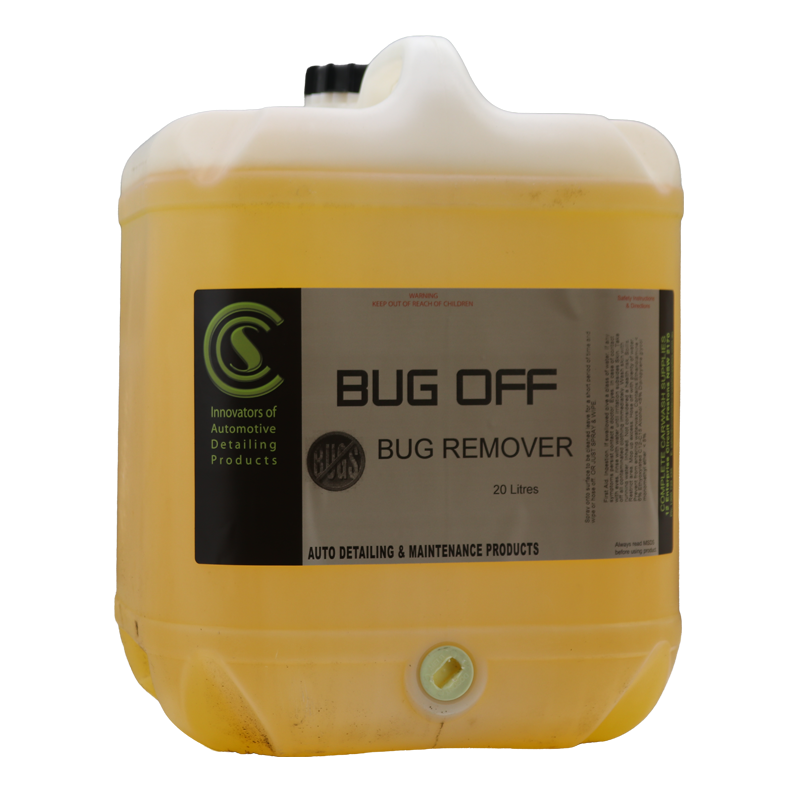 BUG-OFF Alkaline Base Bug Remover and Cleaner