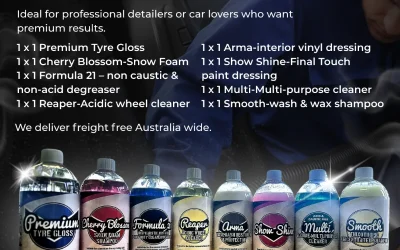 8-in-1 Ultimate Shine System