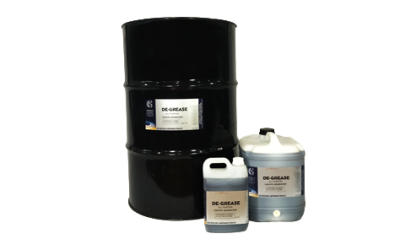 DE-GREASE – Caustic Workshop and Parts Cleaner