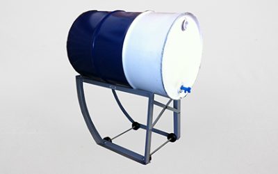 200L Drum Stand