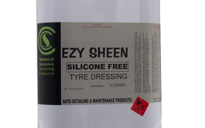 EZY SHEEN Silicone Free Tyre Dressing