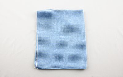 Microfiber Waffle Towel