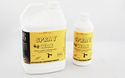 Spray Wax 5 Litre