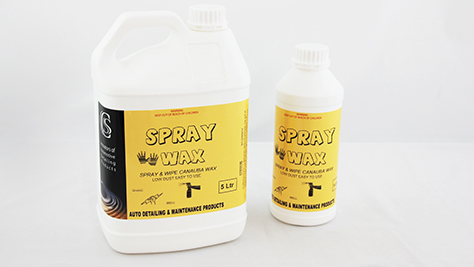 Spray Wax 5 Litre