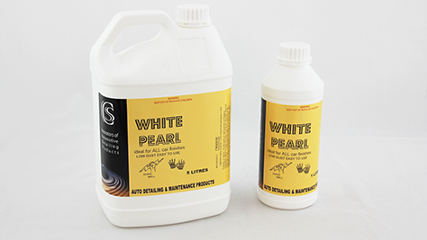 White Pearl Polish - 5 Litre