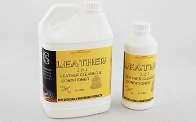 Leather cream