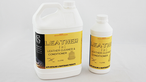 Leather cream