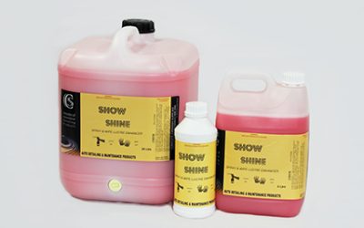 Show Shine Quick Detail Spray Paint Gloss Enhancer