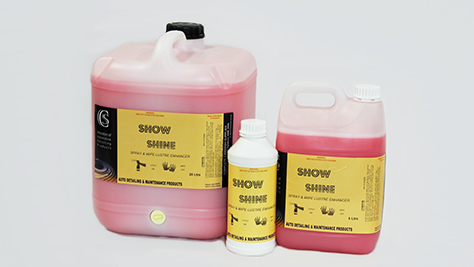 Show Shine Quick Detail Spray Paint Gloss Enhancer