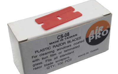 100PK Plastic Razor Blades