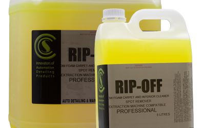 RIPP OFF – Low Foam Carpet/Spot Cleaner and Interior Cleaner