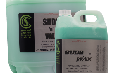 SUDS N WAX Concentrate Exterior Shampoo With Polymer Wax